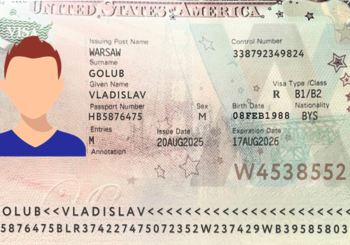 Туристическая виза в США